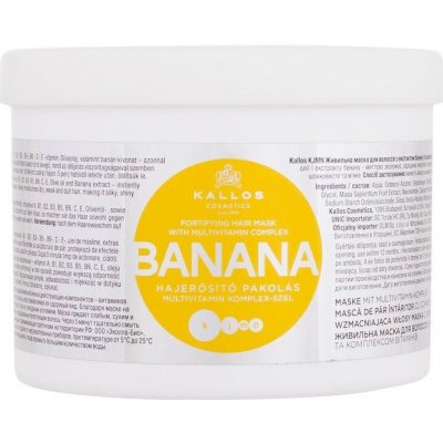 Kallos Cosmetics Banana (W) 500ml, Maska na vlasy