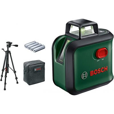 Krížový čiarový laser Bosch AdvancedLevel 360 Set 0603663B04