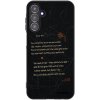 Picasee silikónový čierny obal pre Samsung Galaxy A15 A155F 4G - POET