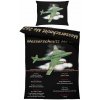 IMPAR Obliečky Messerschmitt Me 262, 140 × 200 cm + 90 × 70 cm