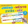Trhací blok - Jméno, město, zvíře, věc - INFOA