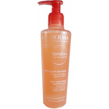 Bioderma Sensibio Gel moussant 200 ml