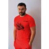 Triko Jet Fish kapr červené - XL