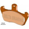 DELTA BRAKING brzdové doštičky KH163 CAGIVA MITO 125 91-92, SUPER CITY 125 92-00, APRILIA TUAREG 125/600 89-