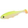 4ks - Gumená Nástraha Mikado Perfect Roach 13cm Lime Back