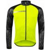 FORCE bunda WINDPRO neprefúkavá, fluo-čierna, Variant 3XL