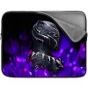 Sablio Obal na notebook BLACK PANTHER Fialová luminescence - 15,6