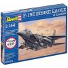 REVELL Starter Kit letadlo 73972 - F-15E Strike Eagle & bombs (1:144)