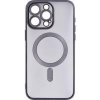 Kryt na mobil WG Magic Eye Magnet s MagSafe na Apple iPhone 15 Pro (11878) čierny/priehľadný