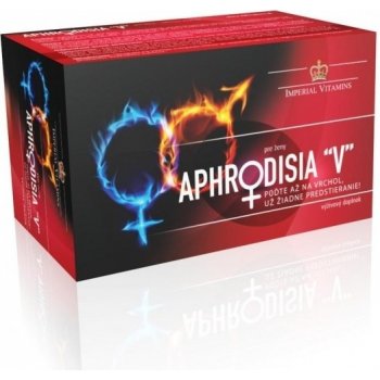 Aphrodisia „V“ pro ženy 40+20tbl