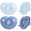 Avent SCF099/21 Soothie pre chlapca celosilikón 2ks