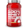 Scitec Nutrition 100% Whey Protein Professional srvátkový proteín s tráviacimi enzýmami príchuť Banana 920 g