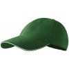 MALFINI Šiltovka 6P Sandwich - Fľaškovo zelená | uni