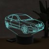 Beling 3D lampa, Mercedes CL203, 16 farebná O9