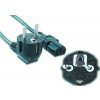 Napájací kábel C-TECH 3m 220/230V, VDE