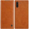 Smartfony-it Puzdro Nillkin Qin pre Samsung N970 Galaxy Note 10 hnedé. - NR6022