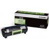 Lexmark 50F2H00, originálný toner, čierna