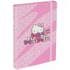 BAAGL Dosky na školské zošity A4 Hello Kitty Sweet Leopard