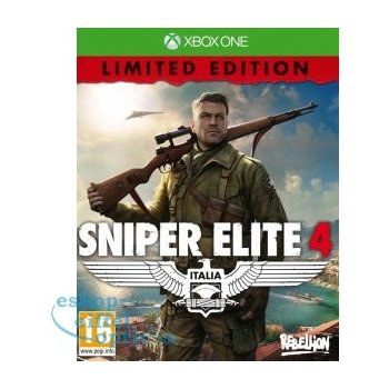 Sniper Elite 4 (Limited Edition)