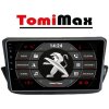 TomiMax Peugeot 308/408 Android 13 autorádio s WIFI, GPS, USB, BT HW výbava: 8 Core 8GB+256GB HIGH