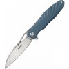 Zatvárací nôž Firebird FH71 Ganzo® – Strieborná čepeľ - Satin, Sivá