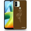 Picasee ULTIMATE CASE pro Xiaomi Redmi A2 - Brown flowers