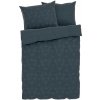 Livarno home Posteľná bielizeň zo saténového mikrovlákna, 200 x 220 cm, (petrolejová) (100392530)