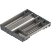 Blum Vnútorný príborník zásuvky ORGA LINE TANDEMBOX / Nerez - set 450 mm 1000 mm