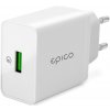 EPICO WALL CHARGER 18W QC 3.0 - biela 9915111100003