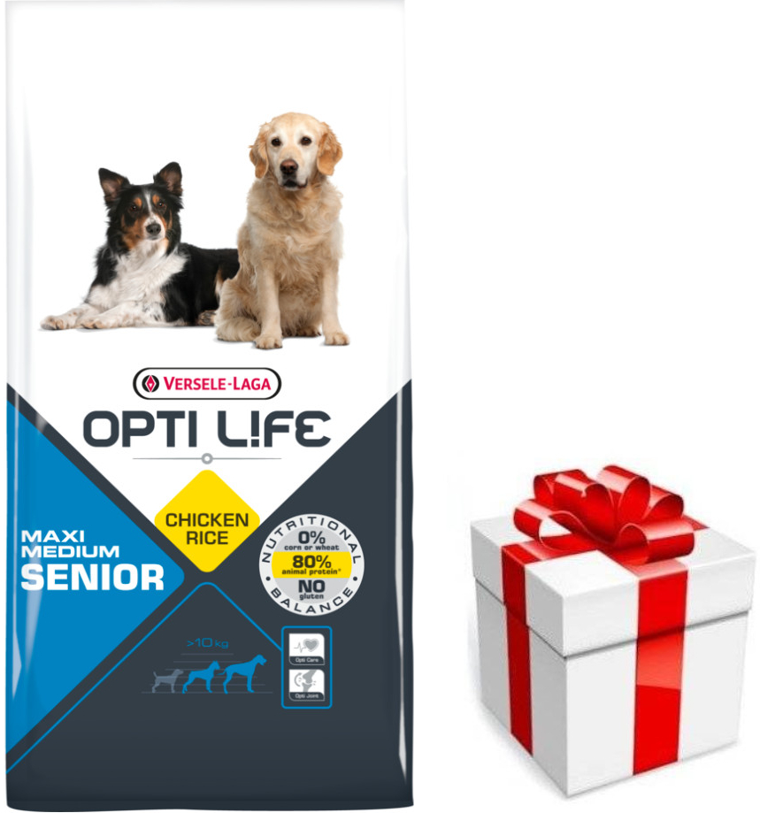 Versele Laga Opti Life Senior Medium & Maxi 12,5 kg