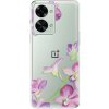 Odolné silikónové puzdro iSaprio - Purple Orchid - OnePlus Nord 2T 5G