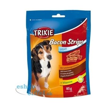 Trixie Bacon Strips light slaninové pásiky 85g