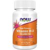 Now Vitamin D3-10000 IU 120 softgel kapsúl