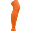 KIPSTA Futbalové návleky oranžové XS