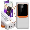 POWER BANK SILNÝ, RÝCHLY, PRIESTRANNÝ, BEZPEČNÝ, 30000 MAH, USB-C PD + LED 22,5 W