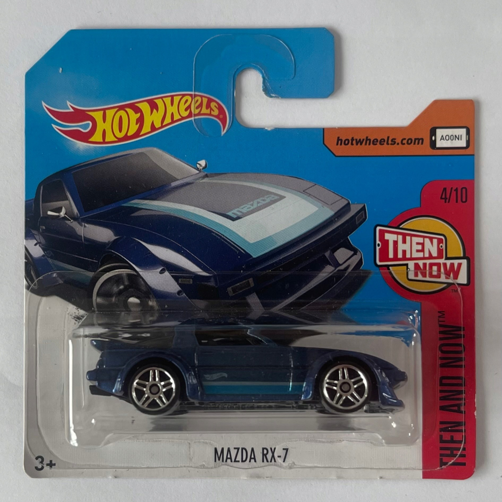 Hot Wheels Mazda RX-7