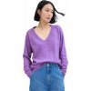 GAP Dámsky sveter V-FOREVERCOZY fialová