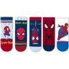Spiderman: Superhero – detské ponožky 3 – 5 rokov 5 párov