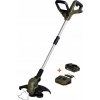 NAREX Camouflage CVT 300 2BN aku strunová kosačka 20V, 30cm, teleskop, 1*2A