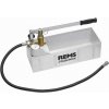 Ručná skúšobná tlaková pumpa s manometrom Push INOX REMS
