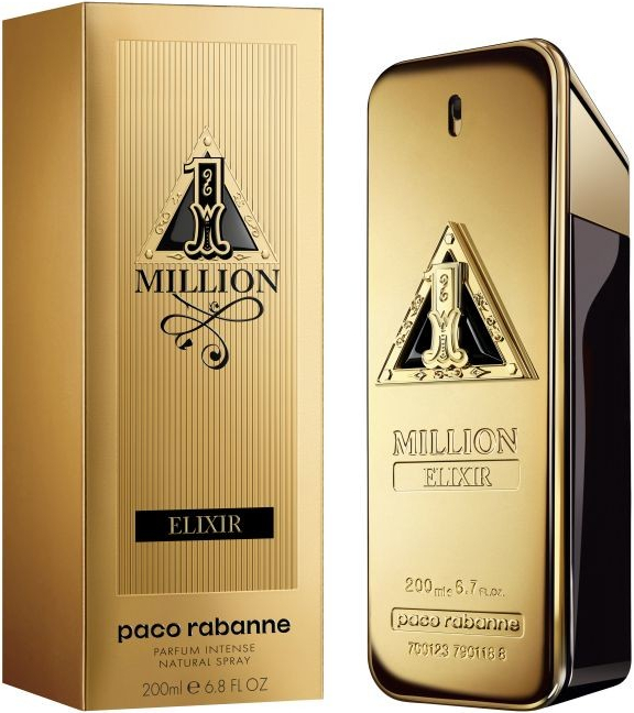 Paco Rabanne 1 Million Elixir Eau de Parfum Intense parfumovaná voda pánska 200 ml