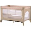 Cestovná postieľka Lionelo 67 x 123 cm béžová LO-JASMIN EASY FOLD BEIGE SAND