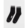 Vans Peek A Check Half Crew (black) M, čierna