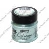 Delicate metalická akrylová farba 50ml - zelenostrieborná