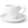 Biebri šálka s podšálkou Tulip, 180ml, set 4 ks, biela