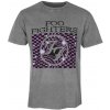 Tričko metal ROCK OFF Foo Fighters FF 4 Stone Wash sivá