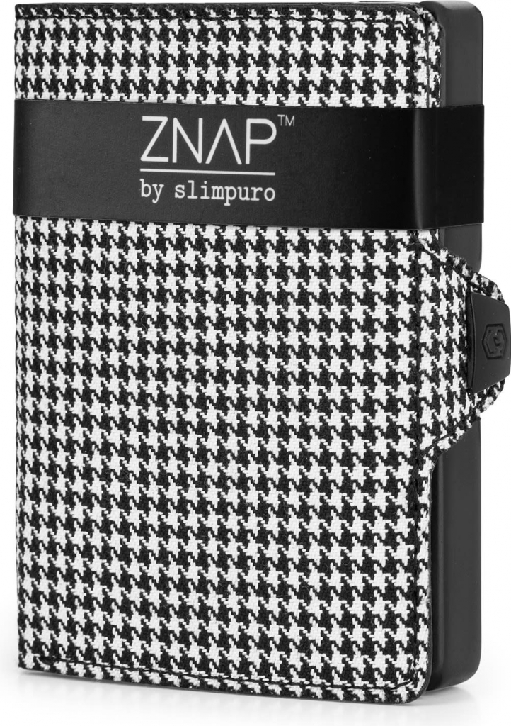 Slimpuro ZNAP Slim Wallet ochrana RFID ZNAPHoundstBlack8