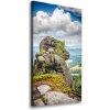 Vertikálny foto obraz na plátne Veľká Hejšovice 50x100 cm