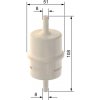 Palivový filter BOSCH F 026 402 351 (F026402351)