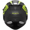přilba N304S CARVER, NOX (černá matná,žlutá, vel. XS)
